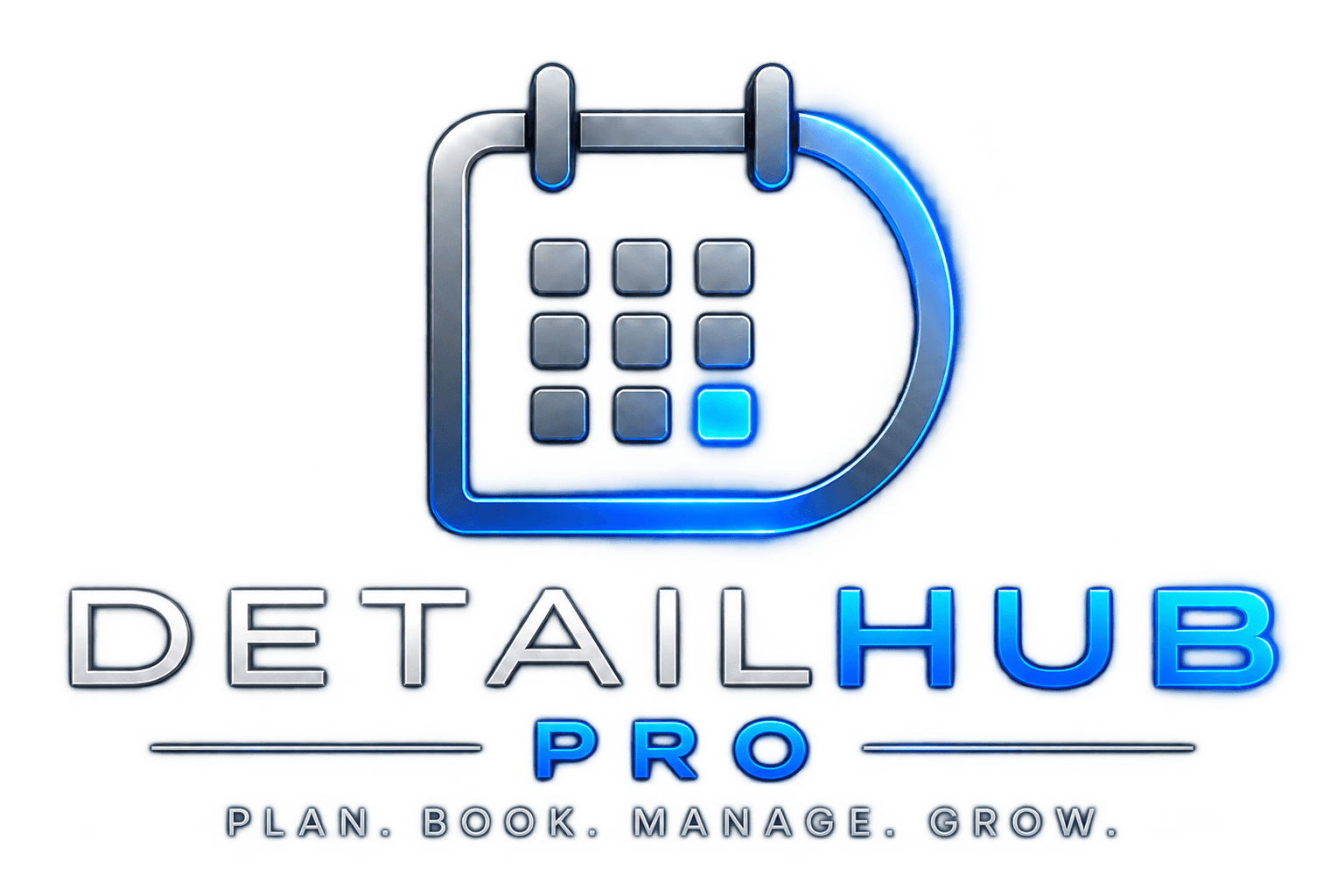 DetailHub Pro — Plan. Book. Manage. Grow.