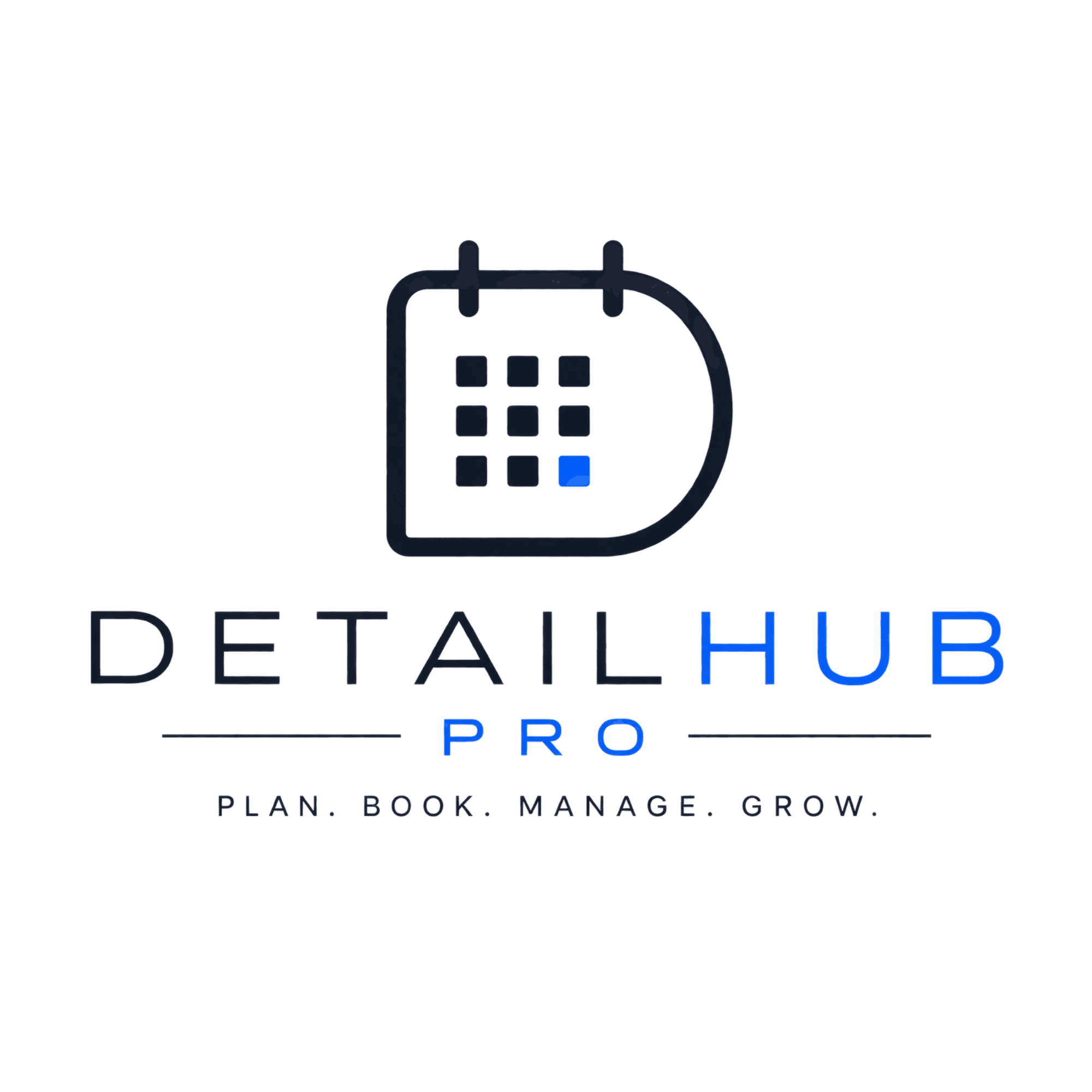 DetailHub Pro — Plan. Book. Manage. Grow.